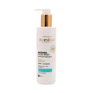 Beesline gel nettoyant éclaircissant visage peaux mixtes à grasses 250ml