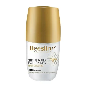 Beesline déodorant roll on éclaircissante anti repousse 4en1 50ml