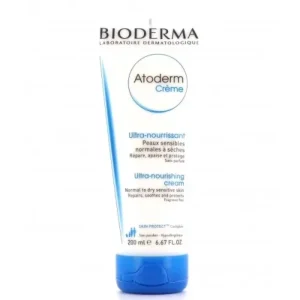 bioderma atoderm creme ultra nourissante 200ml