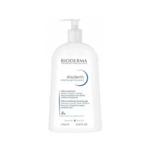 bioderma atoderm intensive gel moussant 1l
