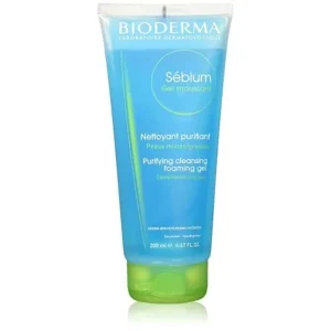 bioderma sebium gel moussant tube 200ml