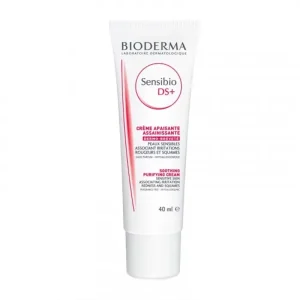 bioderma sensibio ds+ crème apaisant 40ml