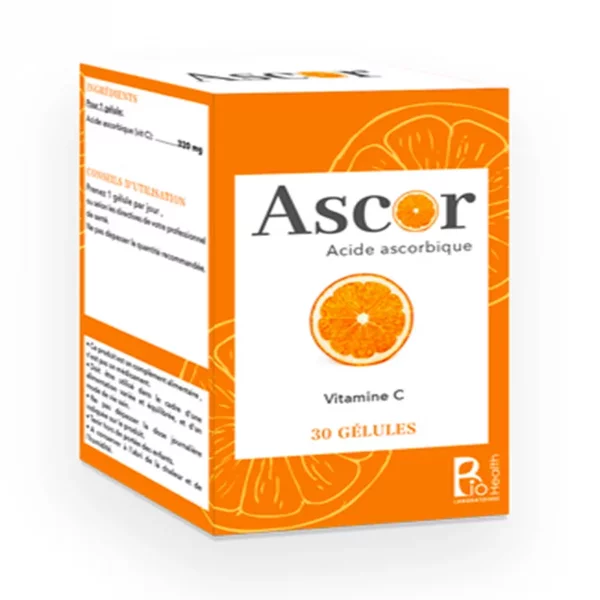bio health ascor vitamine c 320mg