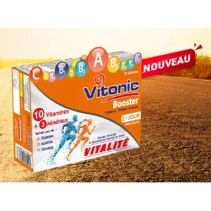 vitonic booster gelule b/30