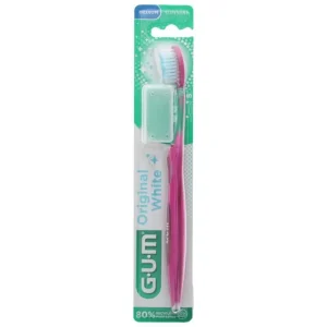 gum brosse a dent original white medium 563