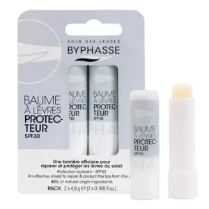 byphasse baume à lèvres hydratant spf30 (2X4,8GR)