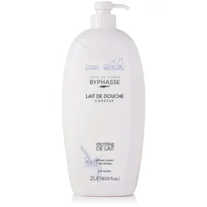 Byphasse lait de douche à la protéine de lait 2l