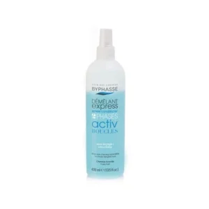 byphasse démêlant express activ boucles cheveux 400ml