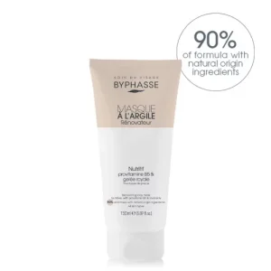 Byphasse masque à l’argile Rénovateur nutritif toux types de peaux 150ml