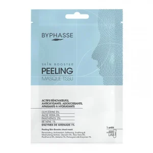 Byphasse masque tissu skin booster peeling