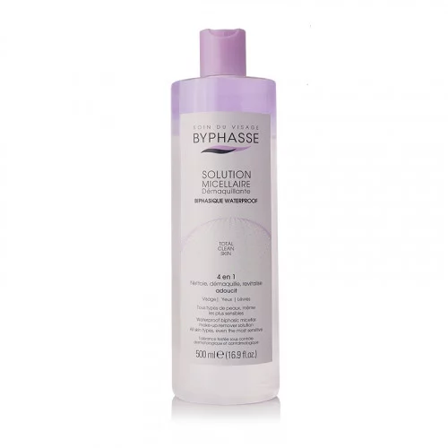 Byphasse solution micellaire waterproof 500ml