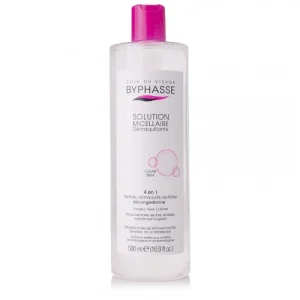 Byphasse solution micellaire démaquillante 4en1 500ml