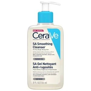 Cerave sa gel nettoyant anti rugosités 236ML