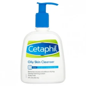 cetaphil oily skin lotion nettoyant peau grasse 236ml