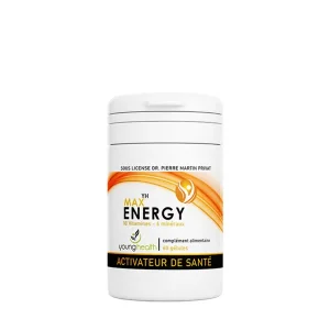 young health max energy 60 gelules