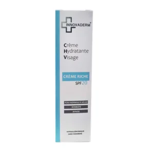 Innovaderm creme riche hydratante visage spf 20 50ml