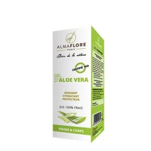 almaflore gel aloe vera 100ml