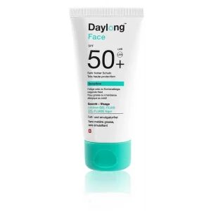 daylong sensitive cème-gel spf 50+ 50ml