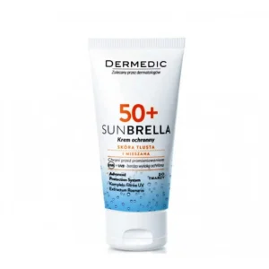 dermedic sunbrella ecran creme peaux grasse