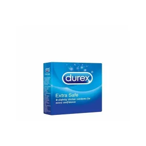durex preser extra safe bt/3
