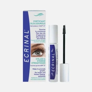 ecrinal mascara gel fortifiant cils
