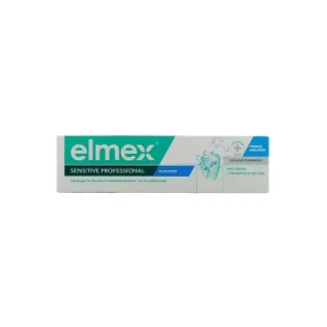 elmex dentifrice sensitive professionnal blancheur 75ml