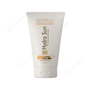 esthelle ecran hydra-sun teinte spf50+