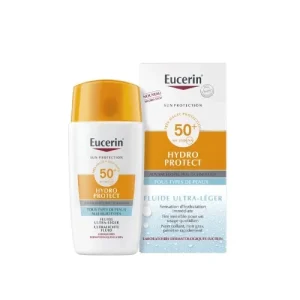 Eucerin hydro protect fluide ultra léger spf50 50ml