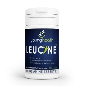 young health leucine 100 gelules