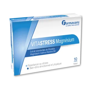 farmavans vitastress magnésium 10 gélules