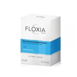 FLOXIA SAVON DERMOCOSMETIQUE EXFOLIANT/DISCO 125G