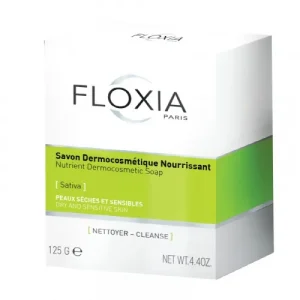 FLOXIA SAVON DERMOCOSMETIQUE NOURRISSANT /SATIVA 125G