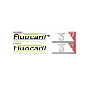 fluocaril dentifrice blancheur 75ml LOT2