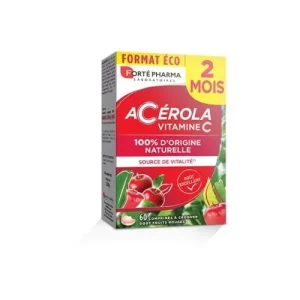 forte pharma acerola cp b/60