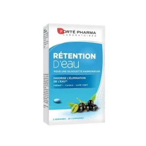 FORTE PHARMA RÉTENTION D’EAU B/28