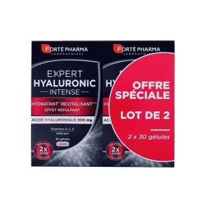 forte pharma expert hyaluronic b/30 lot de 2