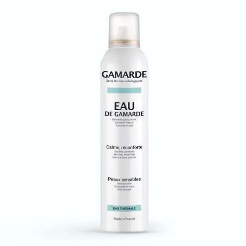 Gamarde eau thermale peaux sensibles 250ml
