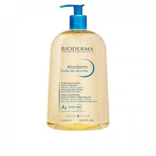 bioderma atoderm huile de douche 1l