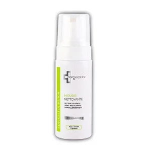 innovaderm mousse nettoyant peaux mixtes à grasses