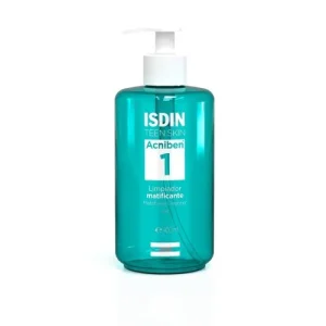 Isdin acniben gel nettoyant matifiant 400ml