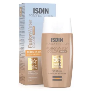 isdin foto fusion water teintée medium SPF50 50ml