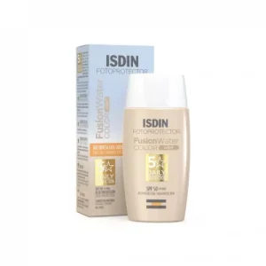 isdin foto fusion water teintée light SPF50 50ml