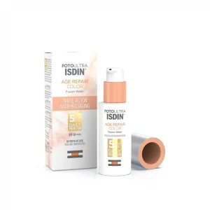 isdin age repair teintée spf50+ 50ml