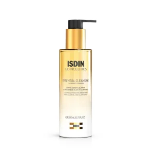 Isdin essential cleansing huile nettoyante 200ml