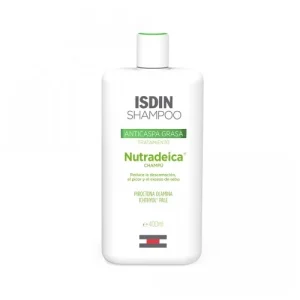 Isdin nutradeica shampoing anti-pelliculaire pellicules grasses 200ml