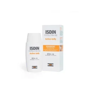 isdin active unify invisible spf50+ 50 ml