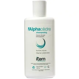 item alphacedre shampooing seborégulateur 200ml