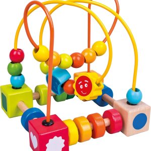 jeu de motricité coloré pour bébé et enfant