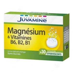 magnesium+b1,b2,b6 comprimes 30