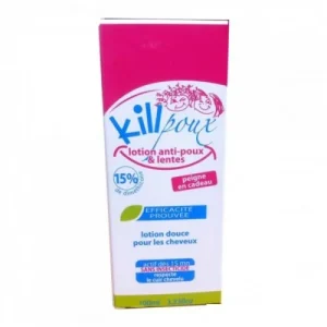 killpoux lotion anti-poux 100ml